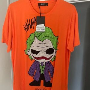 George V avenue Paris joker Tshirt
